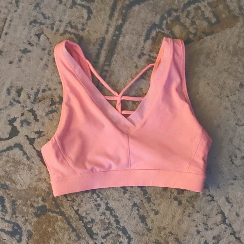 No padded sports bra